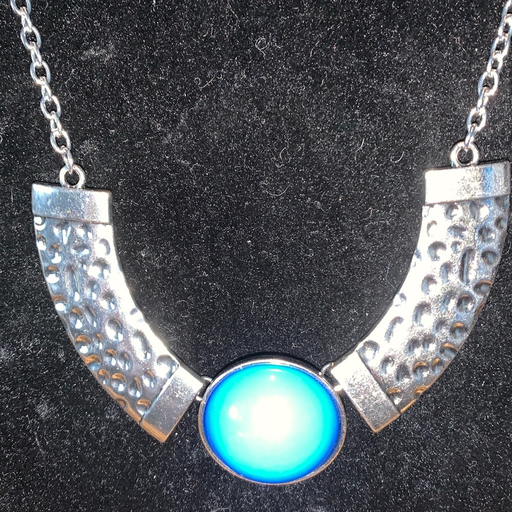Tribal statement necklace